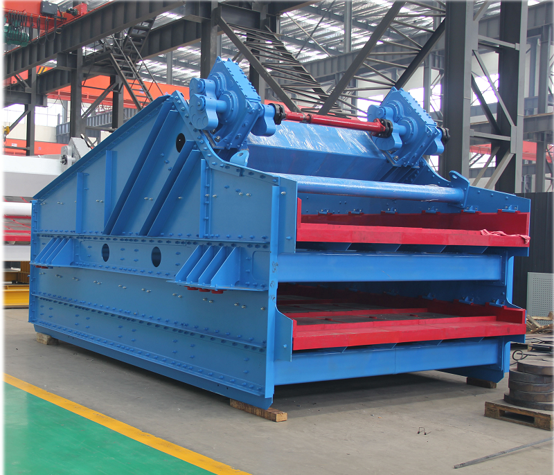 雙層水平振動篩 雙層水平振動篩