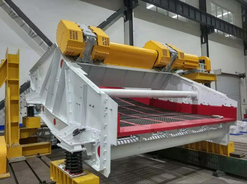 詳解振動篩出廠檢驗內容及要求