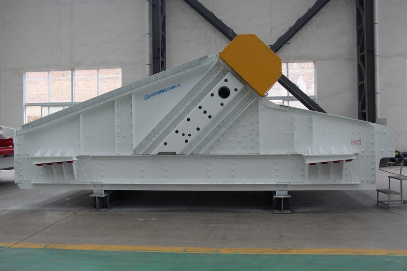 振動篩側板開裂怎么處理？開裂原因是什么？